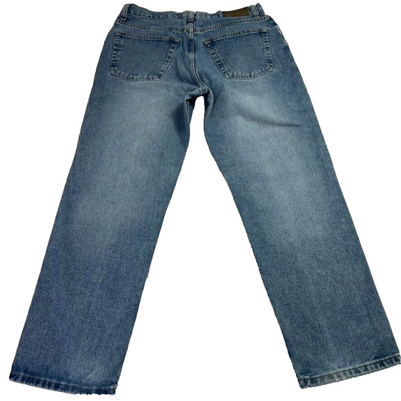 Tommy Hilfiger Jeans Classic Fit Mens 34x30 Denim Medium Wash Vintage - Picture 2 of 9